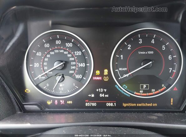 WBA1G9C59GV599521 2016 BMW 7 SERIES Gray 