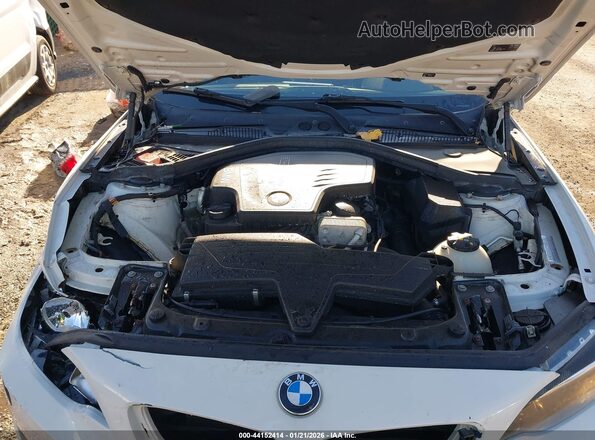 WBA1G9C5XGV598331 2016 BMW 2 SERIES White Rear view