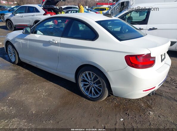 WBA1G9C5XGV598331 2016 BMW 2 SERIES White Rear left