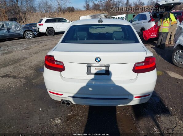WBA1G9C5XGV598331 2016 BMW 2 SERIES White 
