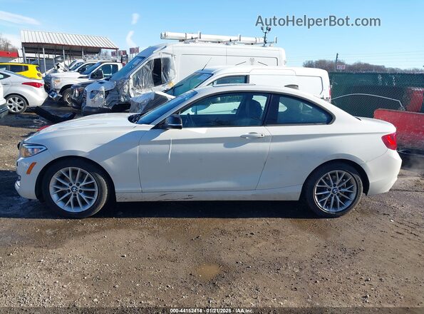 WBA1G9C5XGV598331 2016 BMW 2 SERIES White 