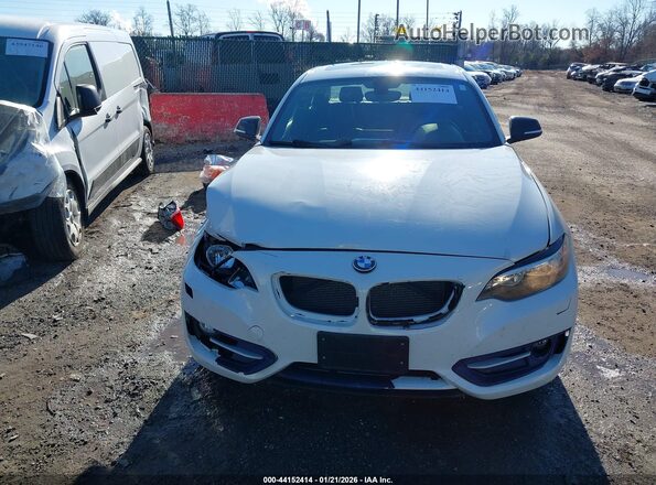 WBA1G9C5XGV598331 2016 BMW 2 SERIES White Rear interior view