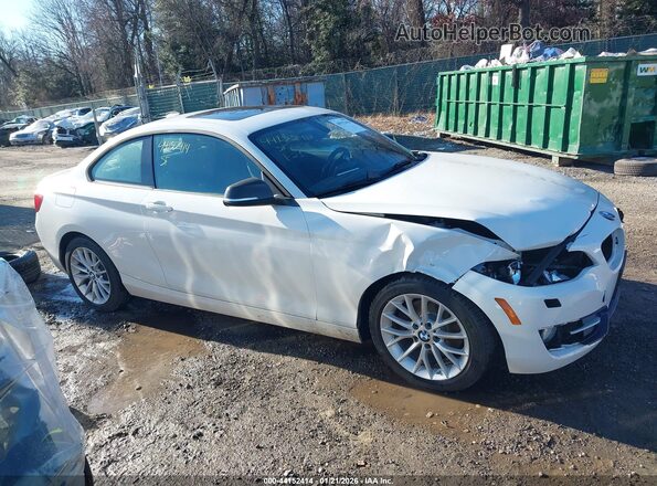 WBA1G9C5XGV598331 2016 BMW 2 SERIES White 360 interior view