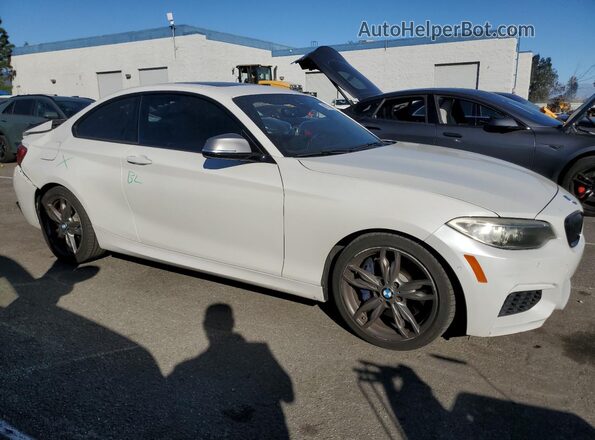 WBA1J7C51GV359336 2016 BMW M2 White Առջևի աջ