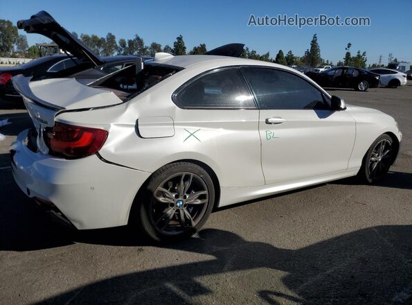 WBA1J7C51GV359336 2016 BMW M2 White Հետևի աջ