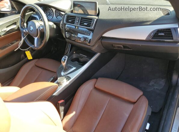 WBA1J7C51GV359336 2016 BMW M2 White Առջևի վահանակի տեսք