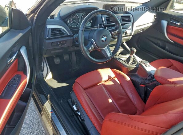 WBA1J7C52GV290060 2016 BMW M2 Серый Вид панели приборов