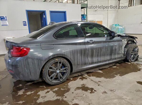 WBA1J9C56GV372188 2016 BMW M2 Gray Trasero derecho
