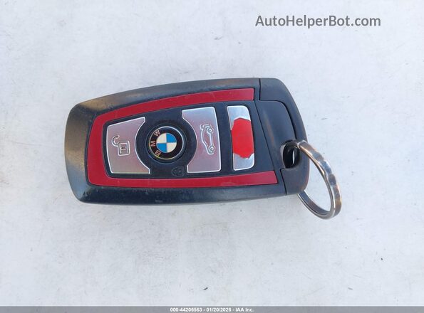 WBA1K9C51GV321890 2016 BMW 2 SERIES Черный Вид панели приборов