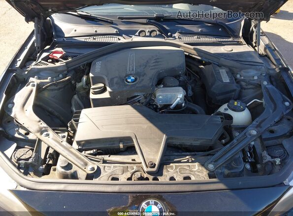 WBA1K9C51GV321890 2016 BMW 2 SERIES Черный Вид сзади