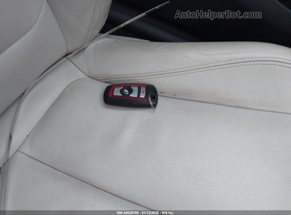 WBA1K9C55GV322265 2016 BMW 2 SERIES White Вид панелі приладів