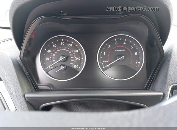 WBA1K9C55GV322265 2016 BMW 2 SERIES White Вид задніх сидінь