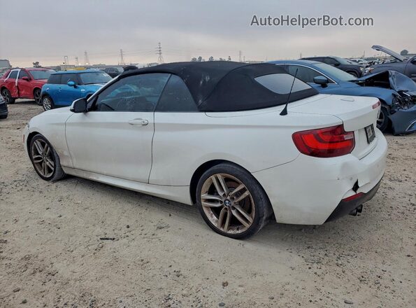WBA1K9C59GV710325 2016 BMW 2 SERIES White Tył lewy