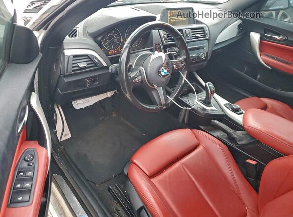WBA1K9C59GV710325 2016 BMW 2 SERIES White Widok deski rozdzielczej