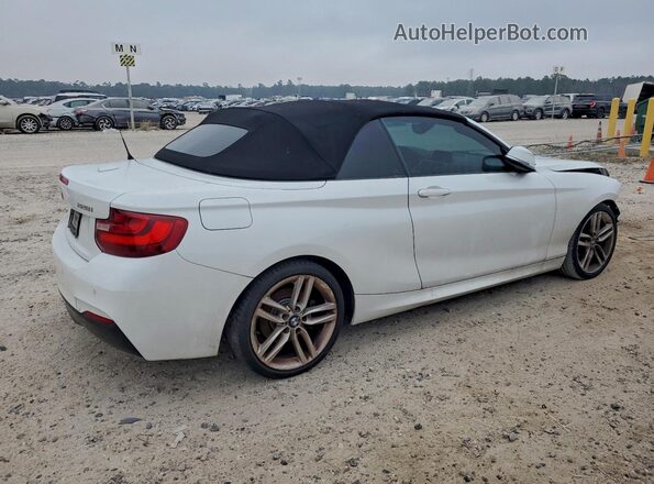 WBA1K9C59GV710325 2016 BMW 2 SERIES White Tył prawy