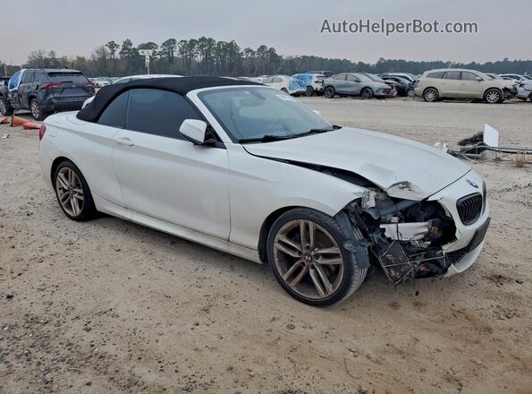 WBA1K9C59GV710325 2016 BMW 2 SERIES White Przód prawy