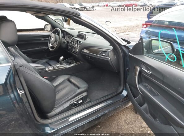 WBA1L9C52GV324181 2016 BMW 2 SERIES Navy Front interior view