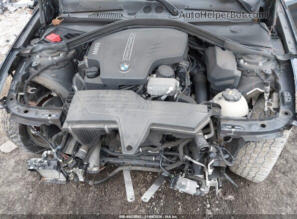 WBA1L9C52GV324181 2016 BMW 2 SERIES Navy Rear view