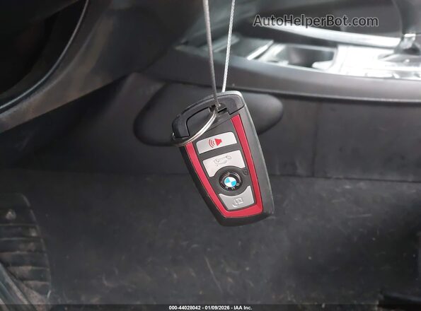 WBA1L9C52GV324181 2016 BMW 2 SERIES Navy Dashboard view