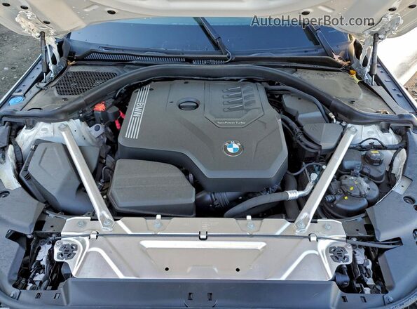 WBA23AT00MCG87695 2021 BMW 4 SERIES White Սալոնի հետևի տեսք