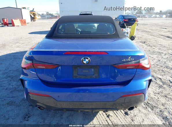 WBA23AT00MCH46325 2021 BMW 4 SERIES Blue 