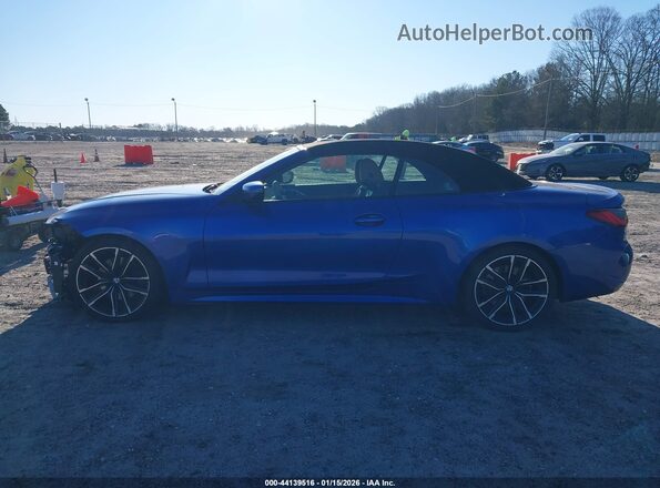 WBA23AT00MCH46325 2021 BMW 4 SERIES Blue 