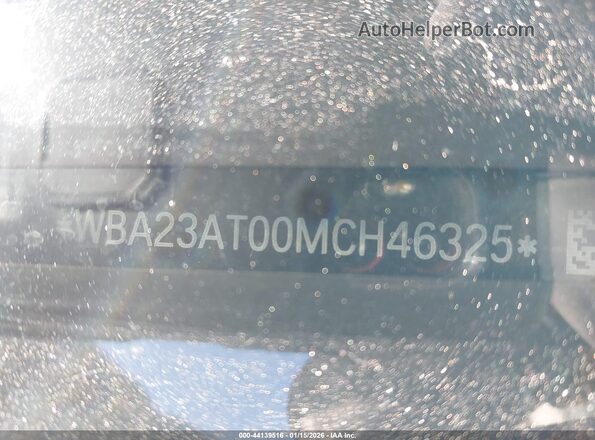 WBA23AT00MCH46325 2021 BMW 4 SERIES Blue 