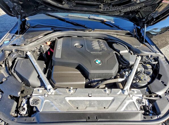 WBA23AT03MCG93782 2021 BMW 4 SERIES Черный Вид задней части салона