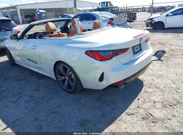 WBA23AT04RCP58093 2024 BMW 4 SERIES White Rear left