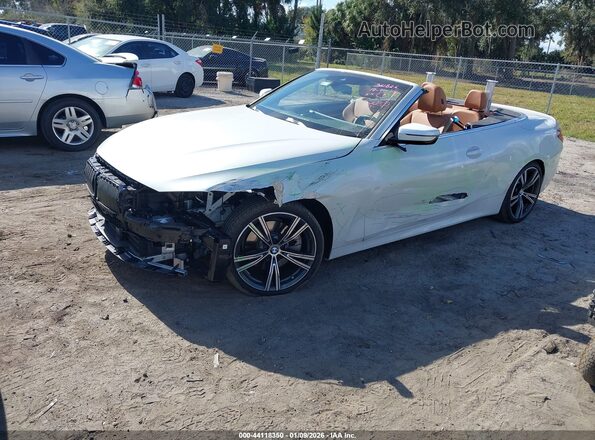 WBA23AT04RCP58093 2024 BMW 4 SERIES White Front left