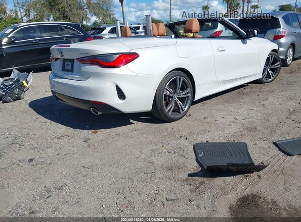 WBA23AT04RCP58093 2024 BMW 4 SERIES White Rear right