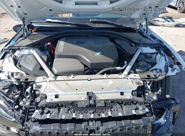 WBA23AT04RCP58093 2024 BMW 4 SERIES White Rear view
