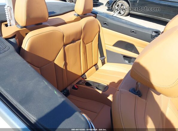 WBA23AT04RCP58093 2024 BMW 4 SERIES White VIN sticker view