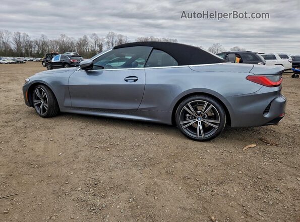 WBA23AT06MCG93775 2021 BMW 4 SERIES Gray უკანა მარცხენა