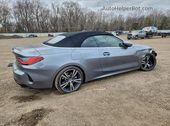 WBA23AT06MCG93775 2021 BMW 4 SERIES Gray უკანა მარჯვენა
