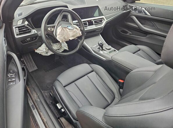 WBA23AT06MCG93775 2021 BMW 4 SERIES Gray წინა პანელის ხედი