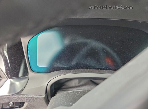 WBA23AT06MCG93775 2021 BMW 4 SERIES Gray ხელსაწყოთა პანელის ხედი