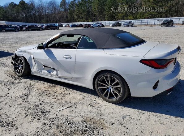 WBA23AT09MCH03652 2021 BMW 4 SERIES Белый Задняя левая четверть