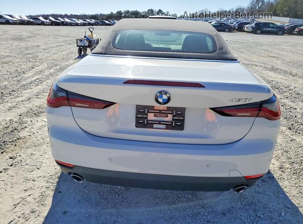 WBA23AT09MCH03652 2021 BMW 4 SERIES Белый Вид сзади