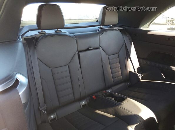 WBA23AT09MCH03652 2021 BMW 4 SERIES Белый Вид задних сидений