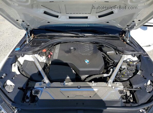 WBA23AT09MCH03652 2021 BMW 4 SERIES Белый Вид задней части салона