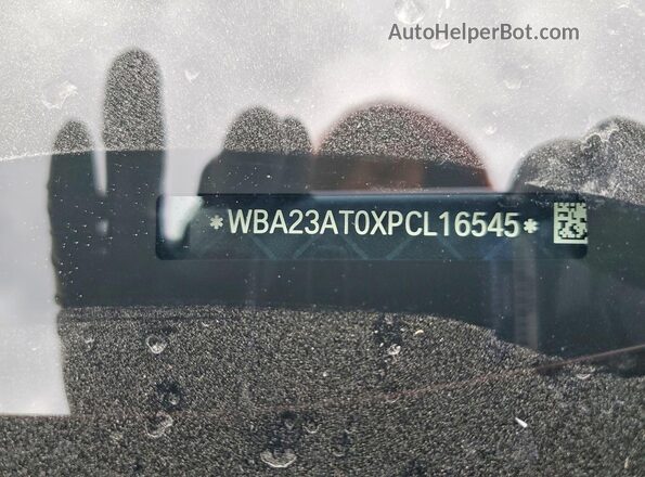 WBA23AT0XPCL16545 2023 BMW 4 SERIES Maroon Շարժիչի բաժամունքի տեսք