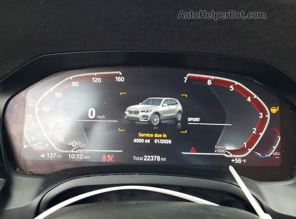 WBA23AT0XPCL16545 2023 BMW 4 SERIES Maroon Սարքավորումների վահանակի տեսք