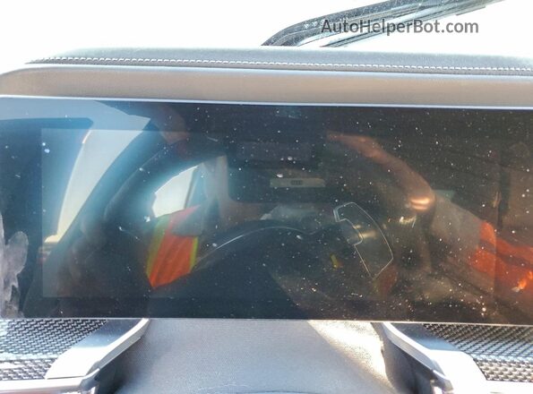 WBA23EH02PCM52703 2023 BMW 7 SERIES Gray Սարքավորումների վահանակի տեսք