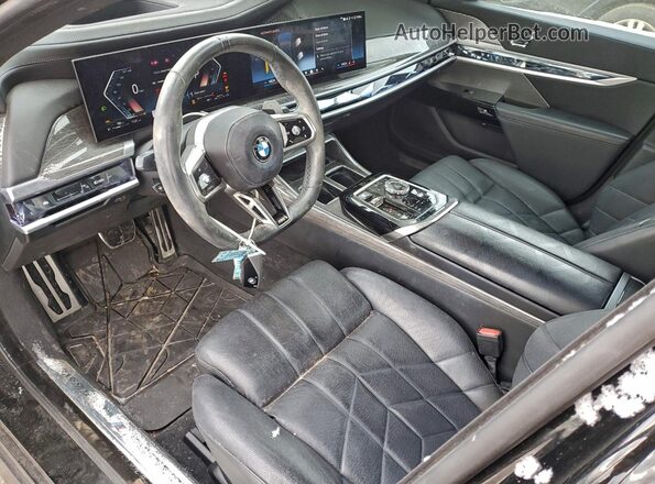 WBA23EH04PCM41444 2023 BMW 7 SERIES Black 