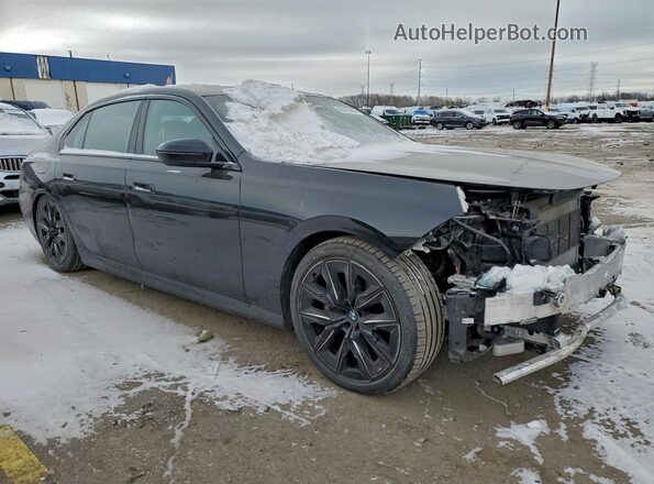 WBA23EH04PCM41444 2023 BMW 7 SERIES Black 