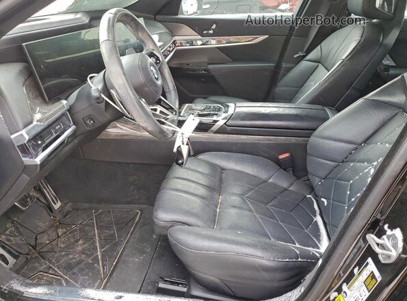 WBA23EH04PCM41444 2023 BMW 7 SERIES Black 