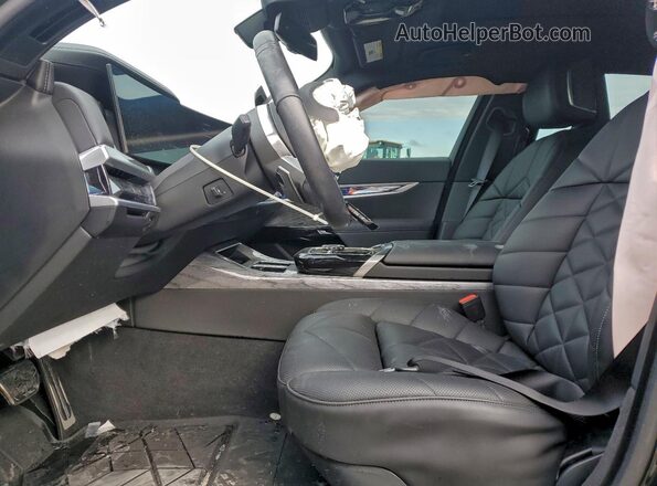 WBA23EH05RCS87376 2024 BMW 7 SERIES Black Սալոնի դիմացի տեսք