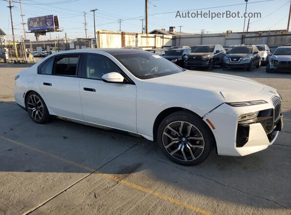 WBA23EH06SCT72278 2025 BMW 7 SERIES White 
