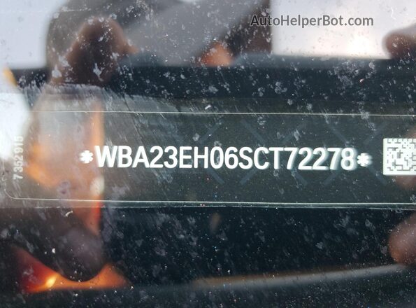 WBA23EH06SCT72278 2025 BMW 7 SERIES White 
